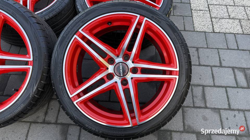 Koła r18 5x120 Borbet 22540 ET30 8J bmw e46 e36 Samochodowe Radom