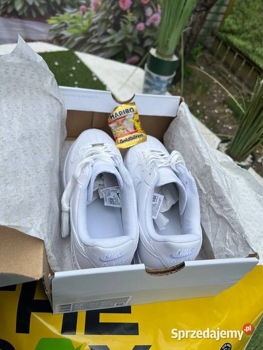 Nike Air Force 1 Białe 42 Nowe Pozostałe Ostrów Mazowiecka sprzedam