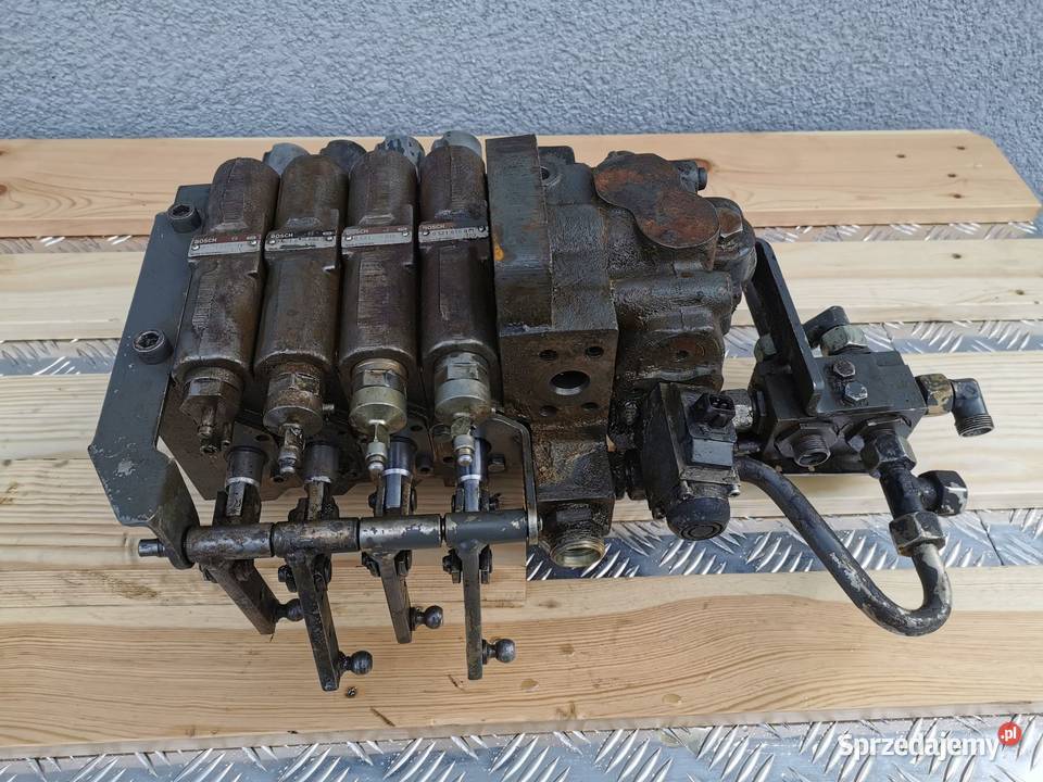 Rozdzielacz hydrauliczny Fendt 824 Turboshift Wilkowo