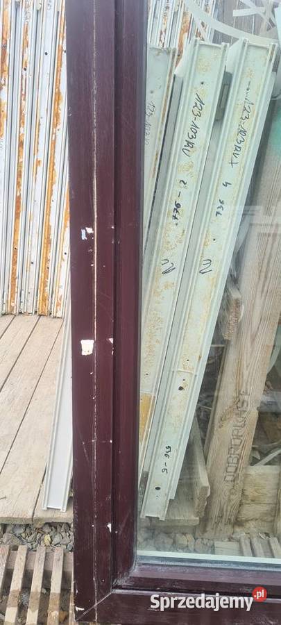 OKNA KacprzaK 87X145 OKNO Używane Plastikowe PCV Siedlce sprzedam