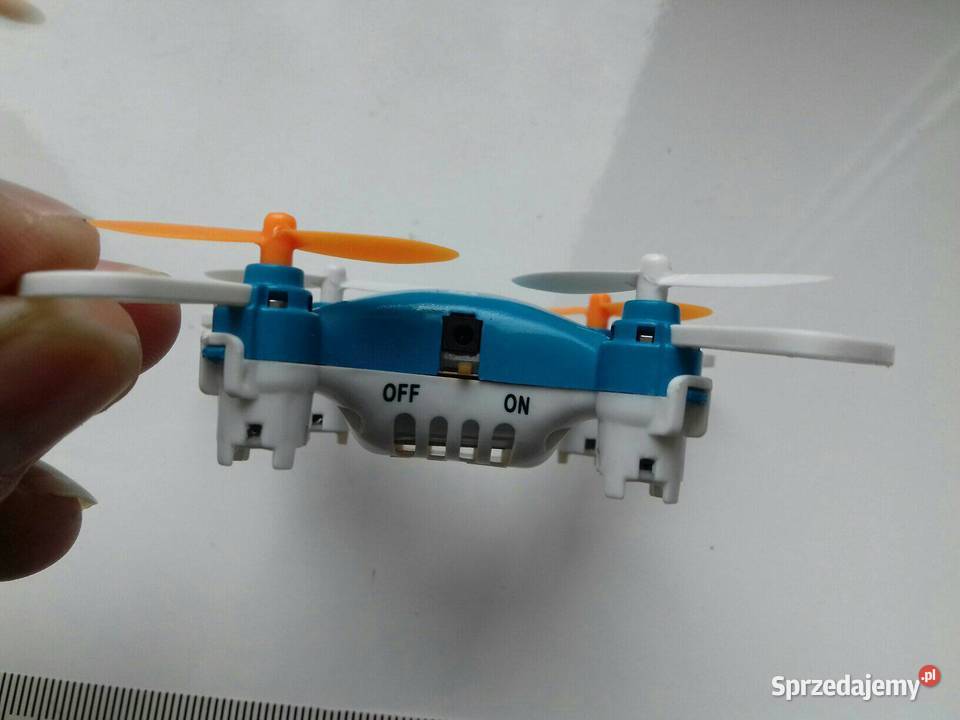 Dron Mini zdalnie sterowany Nowa zabawka Plastik  Bydgoszcz sprzedam