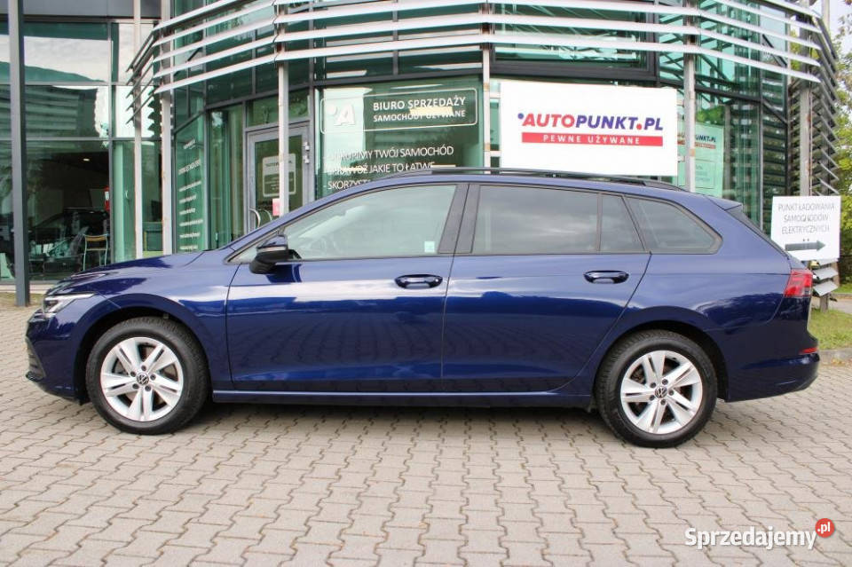 Volkswagen Golf 2022r Salon IWŁ ASO FV23 Fotele 115KM Golf śląskie Chorzów