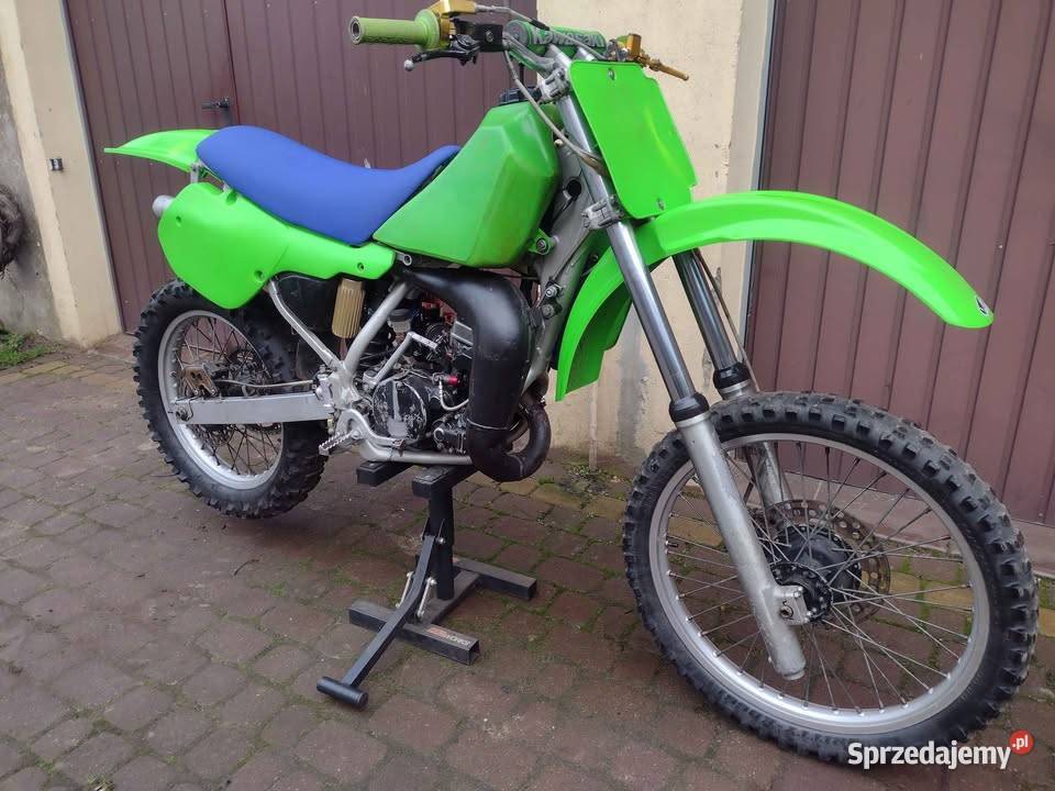 Kawasaki kx125 87r odbudowie Występ
