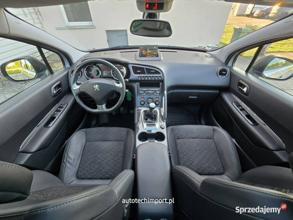 Peugeot 3008 ZadbanyKameraPDC I 20092016 Białogard sprzedam