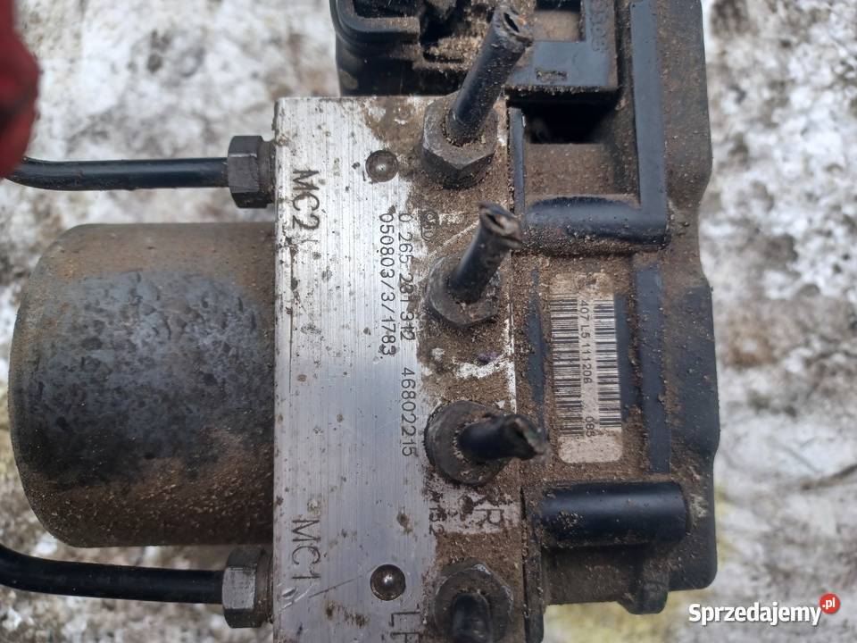 Pompa Hamulcowa Fiat Panda 13 osobowe Wisznice