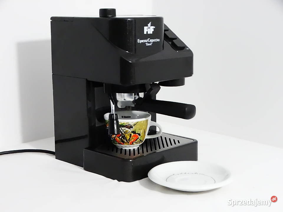 Ekspres ciśnieniowy BRIEL ES33 Espresso lubelskie Biłgoraj