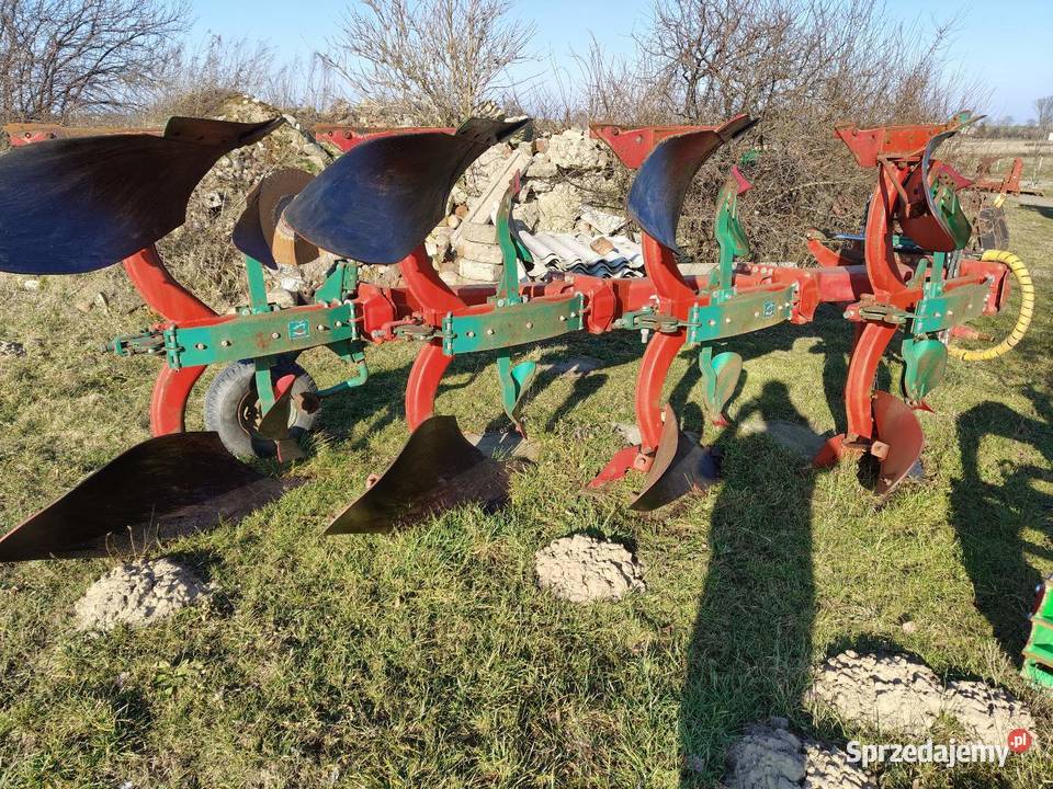 Pług kverneland 160 F 4 skiby Sośno