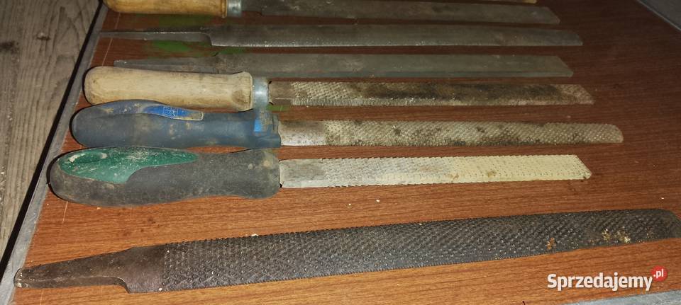 Pilniki do metalu i drewna podlaskie Augustów