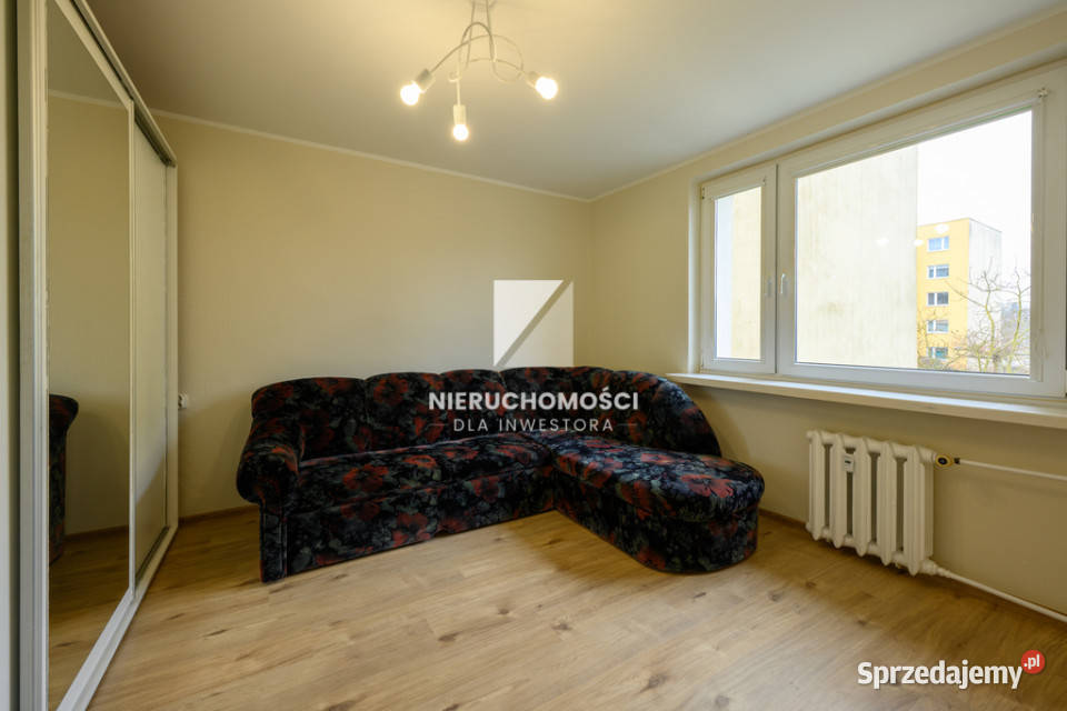 3 pokoje remoncie z dużym balkonem Fredry