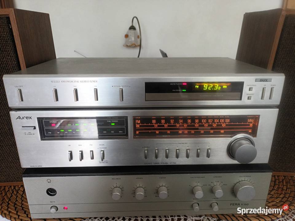Radio Toshiba STT50 AUREX sprawne wysylka w Tychy sprzedam