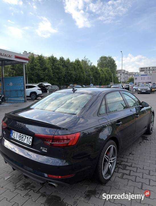 Audi A4 B9 20 TFSI Ultra 190 S tronic Panorama 121000km małopolskie