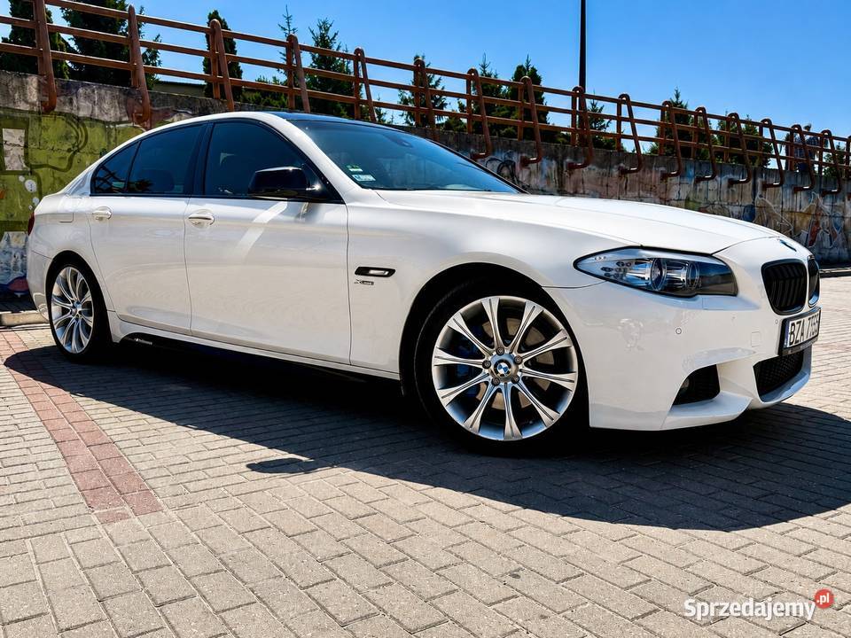 BMW f10 528i m pakiet ASR (kontrola trakcji)
