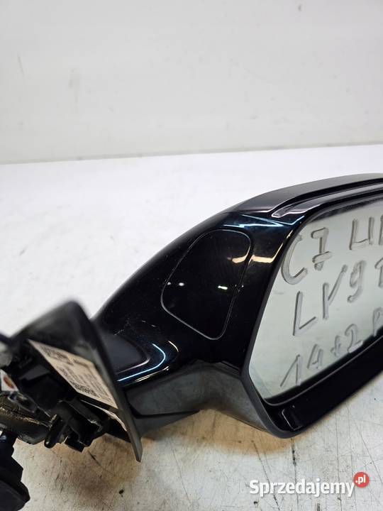 LUSTERKO ZEWNĘTRZNE PRAWE AUDI A6 C7 LIFT LY9T śląskie Przystajń