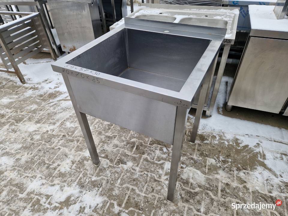 SOLIDNY ZLEW BASEN 1 KOMOROWY 707085 Ostrów Wielkopolski