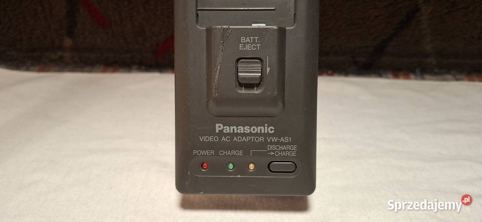 Oryginalna Ładowarka do kamer Panasonic VWAS1 Panasonic Zielona Góra