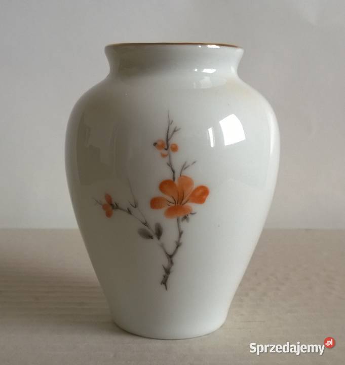 Wazon Wazonik Porcelanowy Royal KPM Bawaria Porcelana i szkło Radom