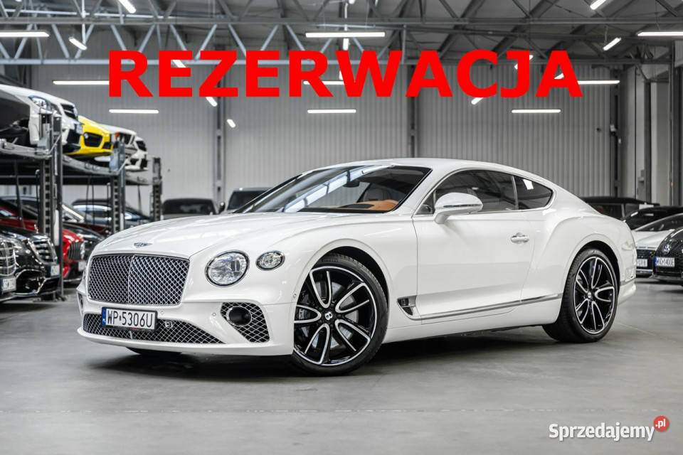 Bentley Continental GT 60 W12 635 Bezwypadkowy elektryczne lusterka małopolskie Węgrzce