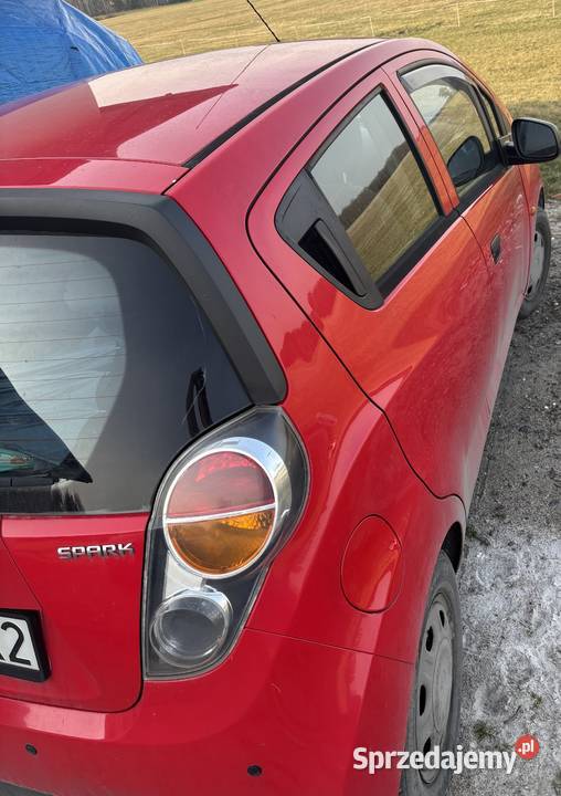 Chevrolet spark 10 benzynagaz Łask