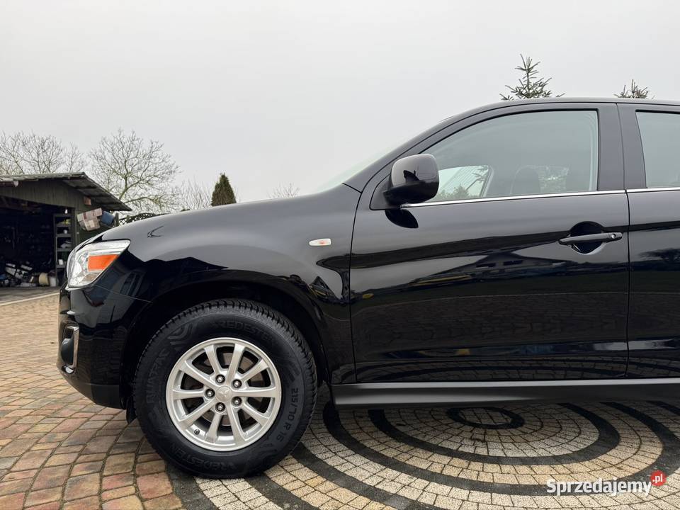 Mitsubishi ASX 2016 16 benzyna Salon Polska tempomat Drezdenko