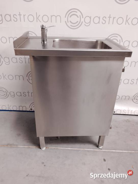 Stół ze zlewem Komat 50x70x85 Biznes i Przemysł Wrocław sprzedam