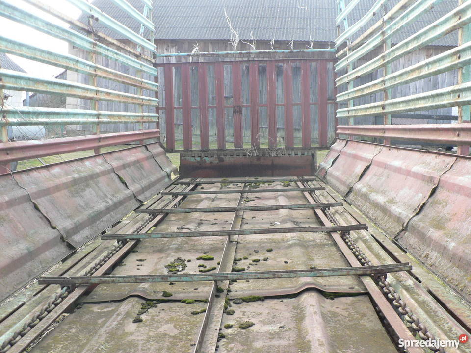 Sprzedam przyczepę samozbierającą T010 świętokrzyskie Porzecze sprzedam