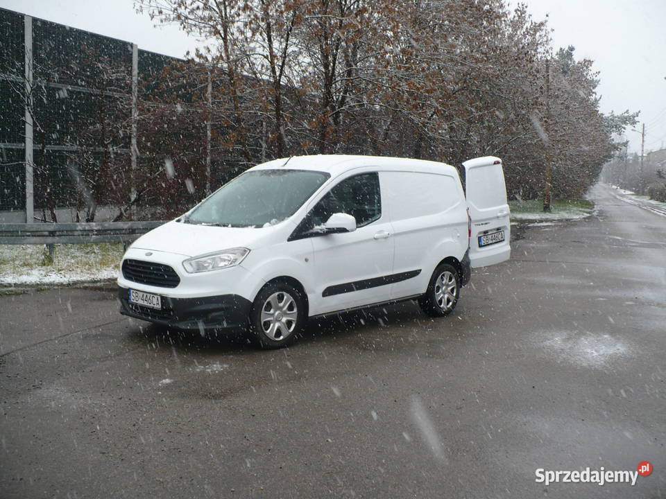 Ford Courier Salon 2017 Klima Ładnie Utrzymany Siewierz