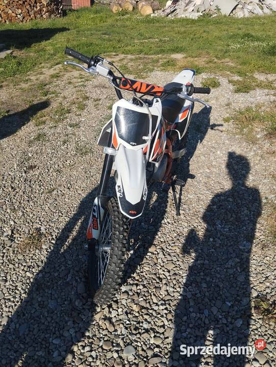 Cross KAYO 140TT benzyna małopolskie Czchów