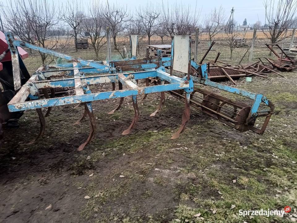 Agregat ścierniskowy bezorkowiec gruber Lemken nieuszkodzony wielkopolskie Kłodawa