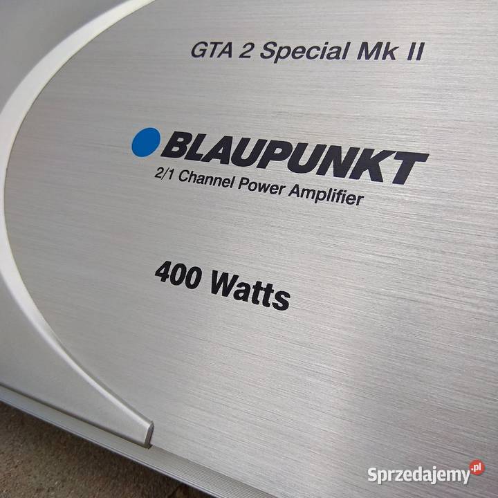Blaupunkt GTA 2 Special Mk II Wzmacniacz