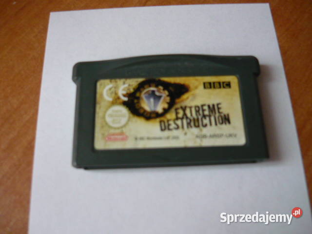 Gra Nintendo Extreme Destrucion Myszków