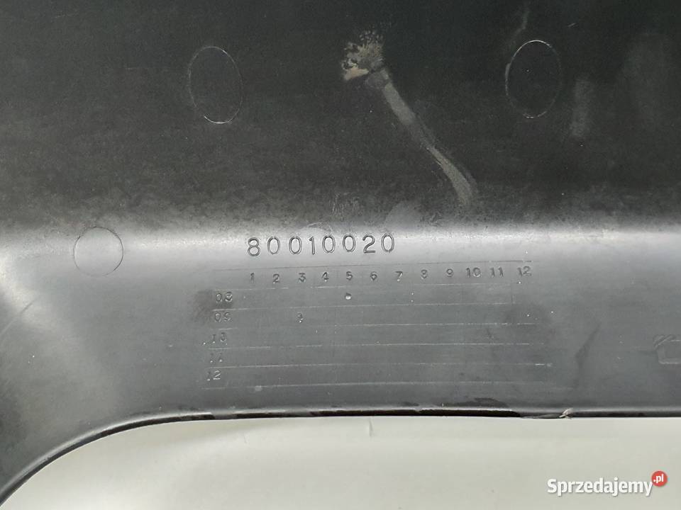 ZDERZAK TYL ATRAPA BUMPER OSLONA CECTEK 500 Janowice