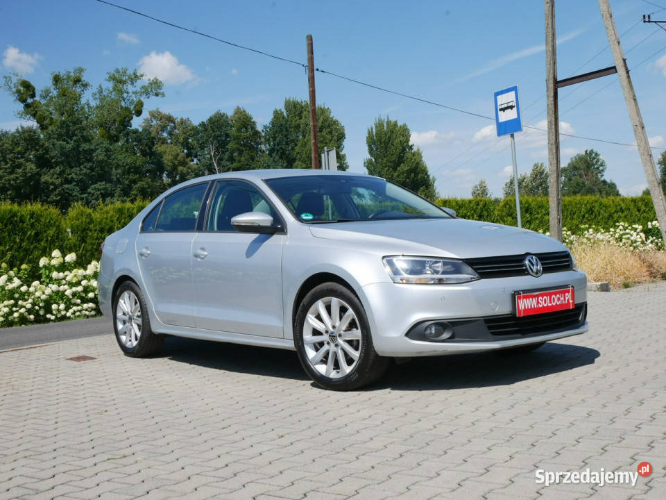 Volkswagen Jetta 16TDI 140 Eu5 Sedan Comfrotline automatyczna śląskie Goczałkowice-Zdrój