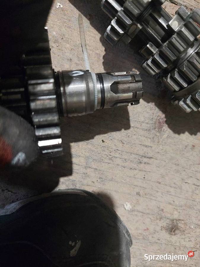 KTM Duke 125 skrzynia biegów wałek tryby tryb Skrzynie biegów Jelenia Góra