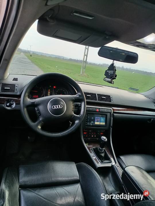 Audi a4b6 Śmicz