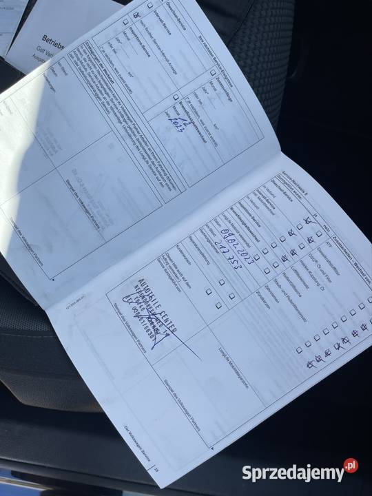 Vw golf 6 16tdi śliczny alufelgi klimatyzacja diesel Syców