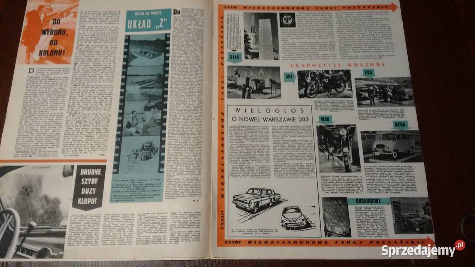 MOTOR 26 1964 2050 tygodnik Stalowa Wola