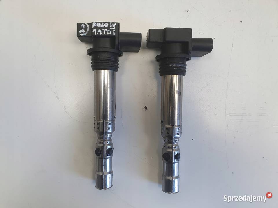 CEWKA ZAPŁONOWA VW Polo IV 12 12V 03D905715A osobowe Rudka sprzedam