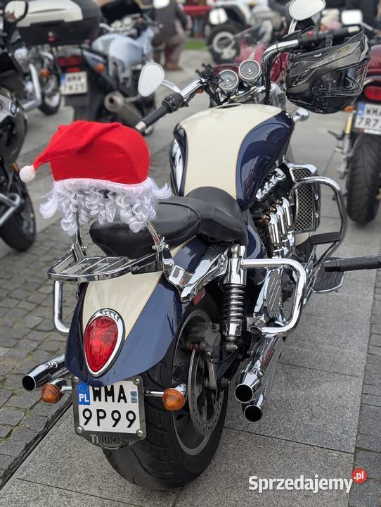 Triumph Rocket 3 poj 2300 motocyklisty Maków Mazowiecki