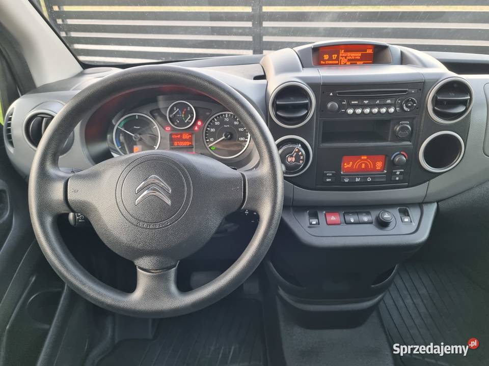 CITROEN BERLINGO III LIFT 1WŁ 2017r FULL łódzkie sprzedam