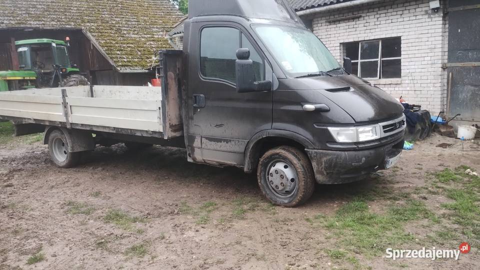 Iveco dayli 3 Rok produkcji 2006 Iveco świętokrzyskie Kazimierza Wielka