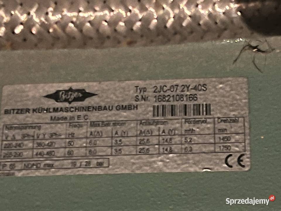 Agregat chlodniczy mazowieckie Nowa Dzierzążnia sprzedam