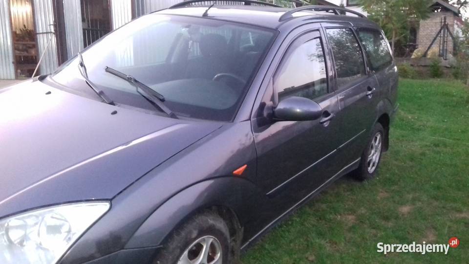Do sprzedania Ford Focus kombi 16 z 2002 r z Jasło