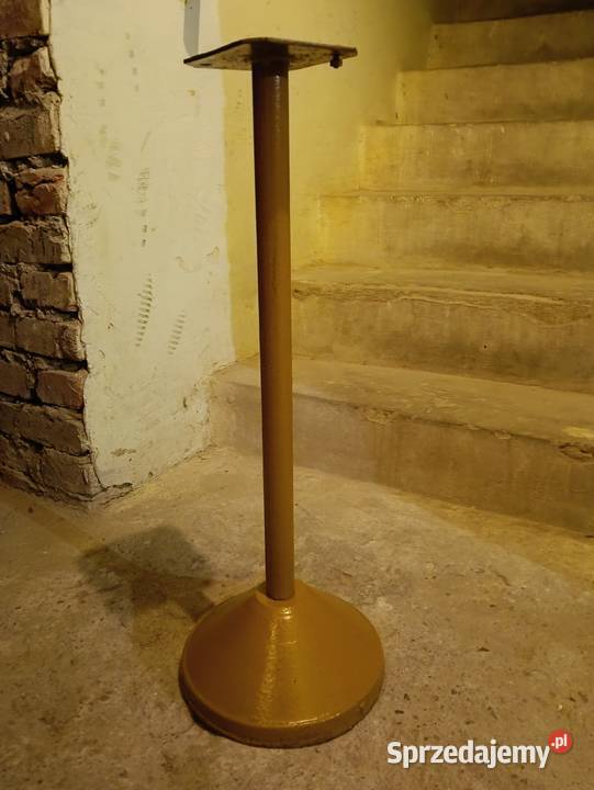 Noga żeliwna do stolika kawiarnianego PRL