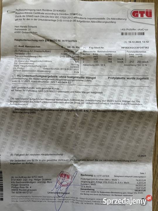 SYNC12 MSC GwarPotwierdzony przebiegPrzygotowany aluminiowe felgi mazowieckie Płońsk