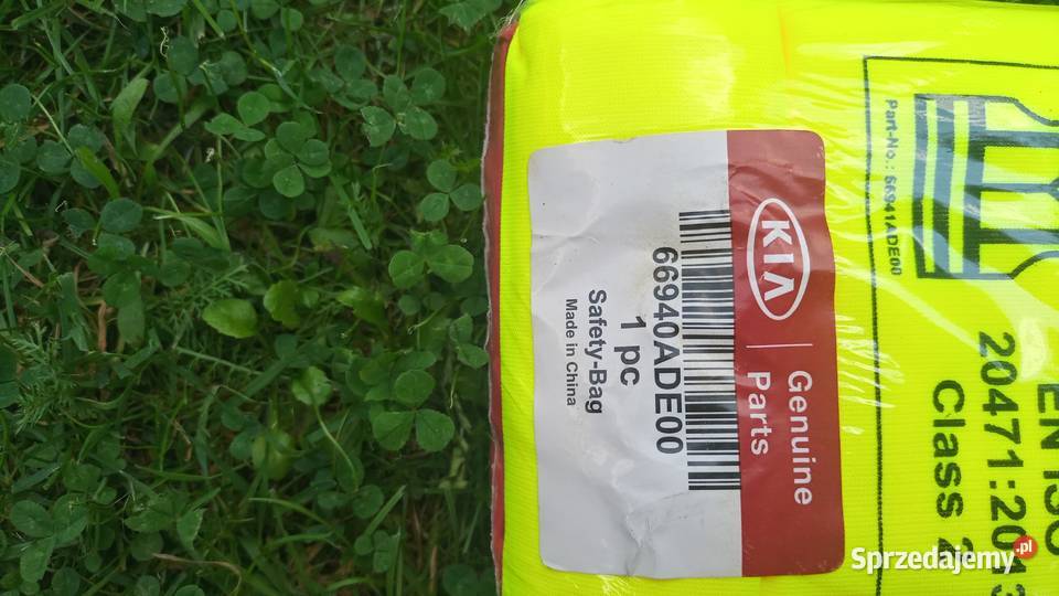 Sprzedam apteczka 2 kamizelki trójkąt KIA Rybnik sprzedam