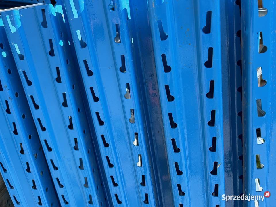 Regał paletowy H300x110 trawers 360 magazynowe Magazynowanie sprzedam