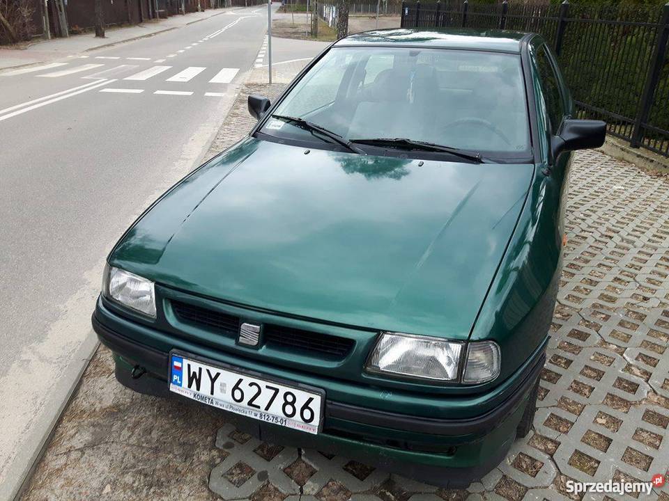 Seat Ibiza 14 Benzyna LPG Długie opłaty benzyna+LPG Józefów