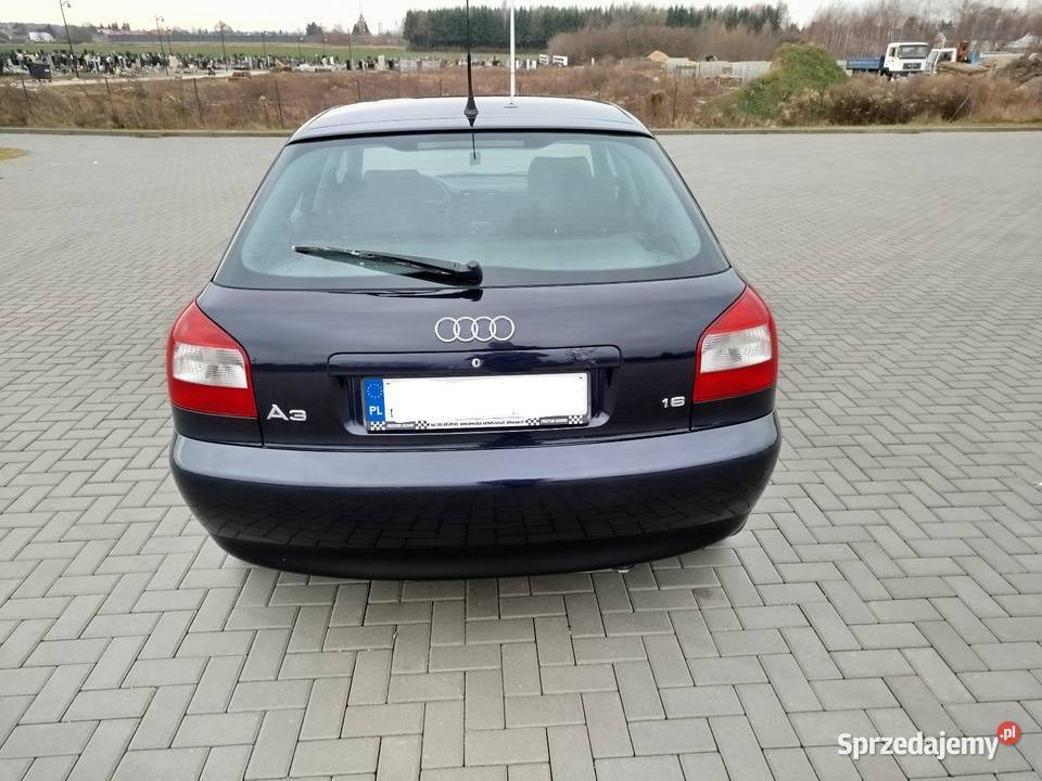 A3 16 Benzyna Gaz sekwencja 2002 5 drzwi Rok produkcji 2002 Świdnik