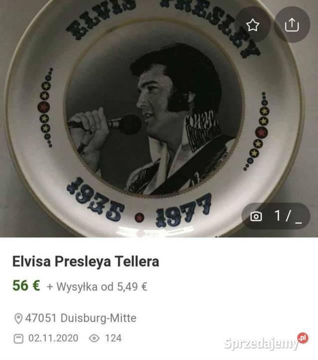 KOLEKCJONERSKA POZŁACANA PORCELANA BARRATTS 1982 Pabianice