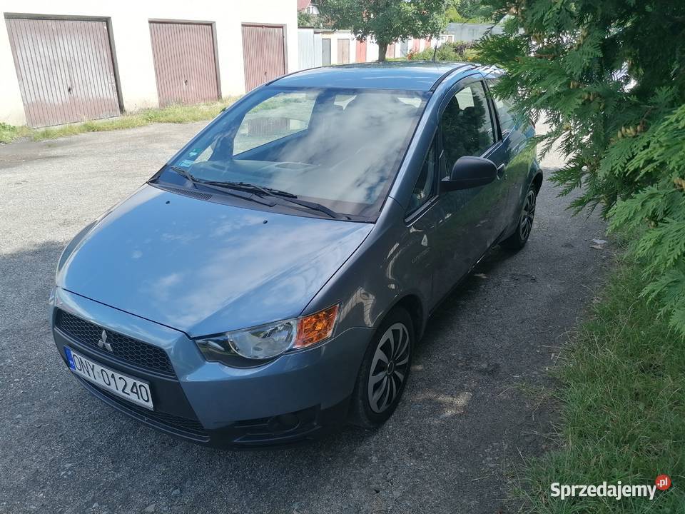 Sprzedam mitsubishi colt przebieg 116 Colt Złoty Stok
